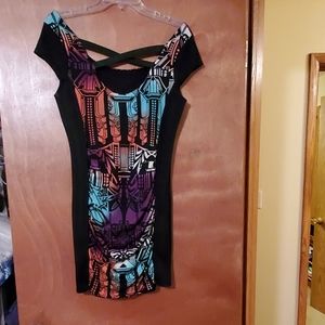 Form fitting dress - size medium